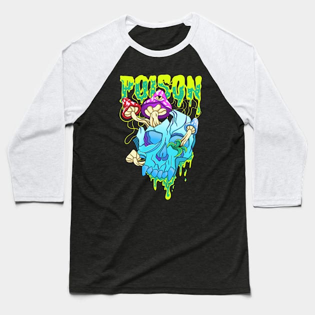 Poison Baseball T-Shirt by Ibal